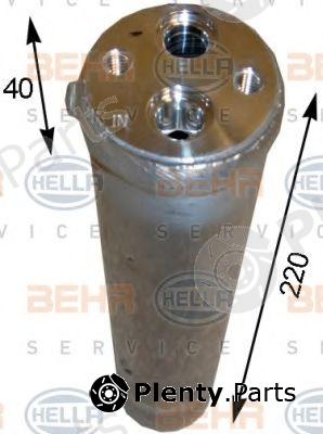  BEHR part 8FT351193-161 (8FT351193161) Dryer, air conditioning