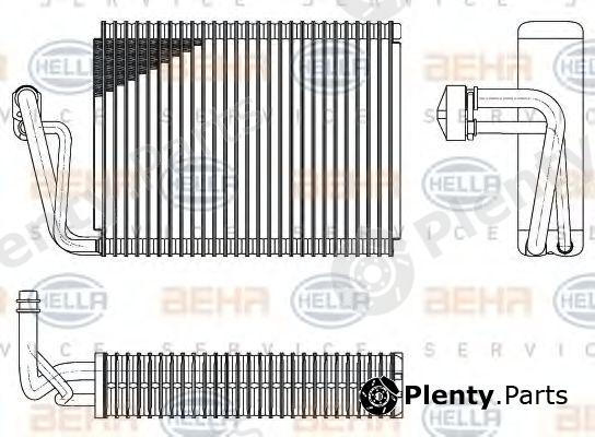  BEHR part 8FV351211-251 (8FV351211251) Evaporator, air conditioning