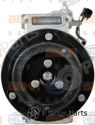  BEHR part 8FK351272-361 (8FK351272361) Compressor, air conditioning