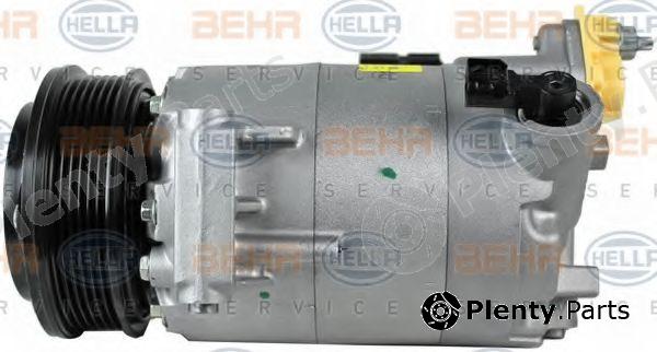  BEHR part 8FK351272-361 (8FK351272361) Compressor, air conditioning