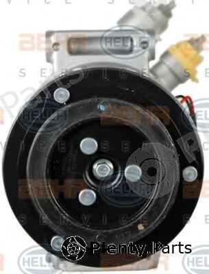  BEHR part 8FK351272-381 (8FK351272381) Compressor, air conditioning