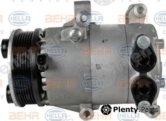 BEHR part 8FK351272-401 (8FK351272401) Compressor, air conditioning