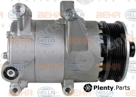  BEHR part 8FK351272-401 (8FK351272401) Compressor, air conditioning