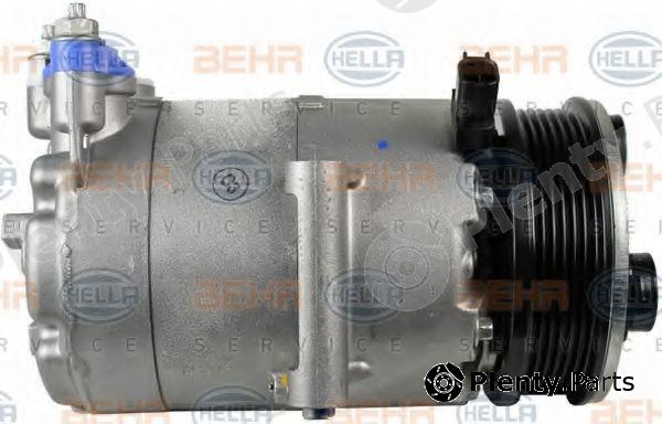  BEHR part 8FK351272-411 (8FK351272411) Compressor, air conditioning
