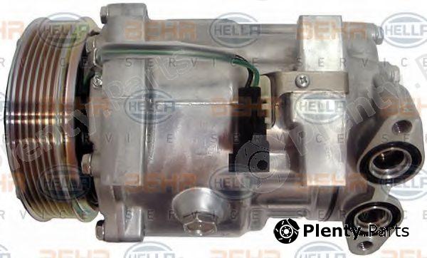  BEHR part 8FK351316-071 (8FK351316071) Compressor, air conditioning