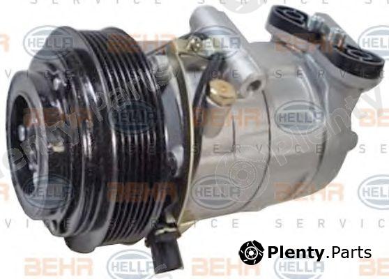  BEHR part 8FK351334-531 (8FK351334531) Compressor, air conditioning