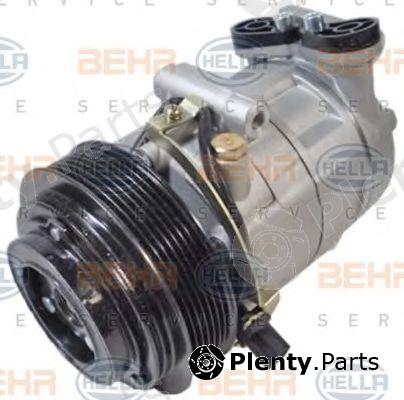  BEHR part 8FK351334-531 (8FK351334531) Compressor, air conditioning