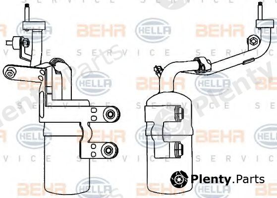  BEHR part 8FT351335-261 (8FT351335261) Dryer, air conditioning