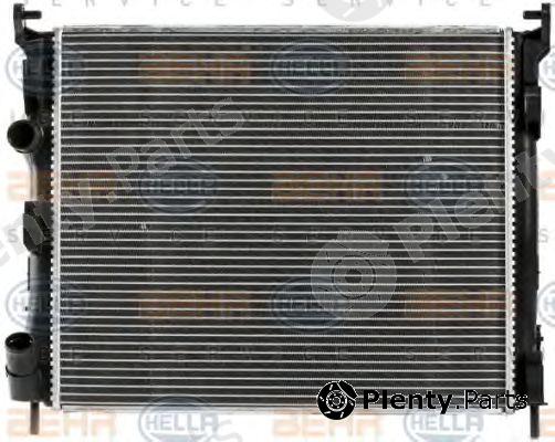  BEHR part 8MK376700-384 (8MK376700384) Radiator, engine cooling