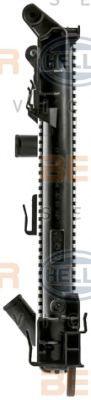  BEHR part 8MK376700-384 (8MK376700384) Radiator, engine cooling