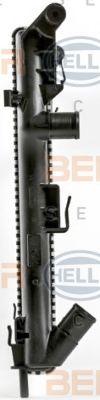  BEHR part 8MK376700-384 (8MK376700384) Radiator, engine cooling