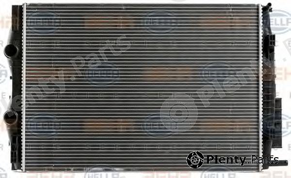  BEHR part 8MK376700-404 (8MK376700404) Radiator, engine cooling