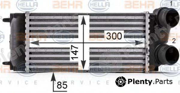  BEHR part 8ML376700-514 (8ML376700514) Intercooler, charger