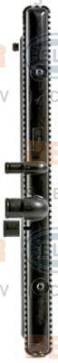  BEHR part 8MK376700-524 (8MK376700524) Radiator, engine cooling