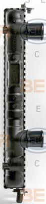  BEHR part 8MK376700-564 (8MK376700564) Radiator, engine cooling