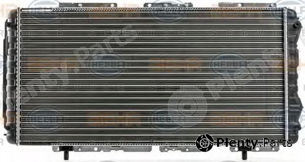  BEHR part 8MK376700-564 (8MK376700564) Radiator, engine cooling
