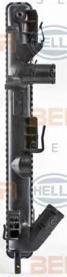  BEHR part 8MK376700-574 (8MK376700574) Radiator, engine cooling