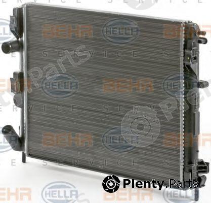  BEHR part 8MK376700-574 (8MK376700574) Radiator, engine cooling