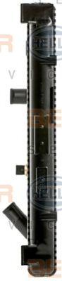 BEHR part 8MK376700-654 (8MK376700654) Radiator, engine cooling