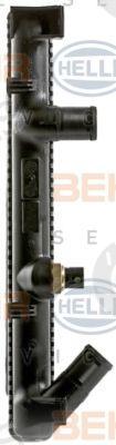  BEHR part 8MK376700-654 (8MK376700654) Radiator, engine cooling