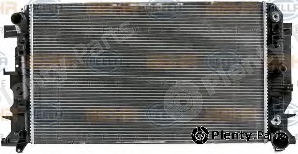  BEHR part 8MK376701-014 (8MK376701014) Radiator, engine cooling