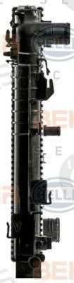  BEHR part 8MK376701-014 (8MK376701014) Radiator, engine cooling