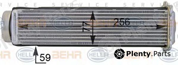  BEHR part 8ML376701-291 (8ML376701291) Intercooler, charger