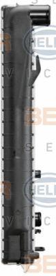  BEHR part 8MK376712-024 (8MK376712024) Radiator, engine cooling