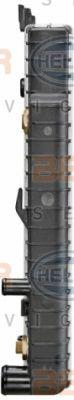  BEHR part 8MK376712-024 (8MK376712024) Radiator, engine cooling