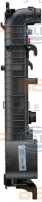 BEHR part 8MK376712-594 (8MK376712594) Radiator, engine cooling