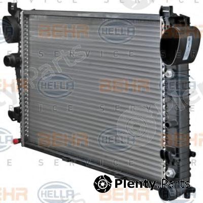  BEHR part 8MK376712-594 (8MK376712594) Radiator, engine cooling