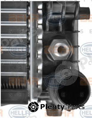  BEHR part 8MK376712-594 (8MK376712594) Radiator, engine cooling