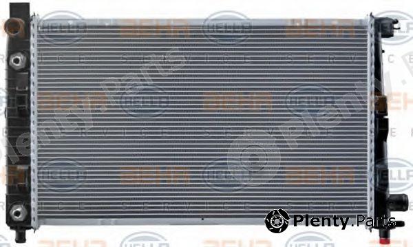  BEHR part 8MK376713-051 (8MK376713051) Radiator, engine cooling