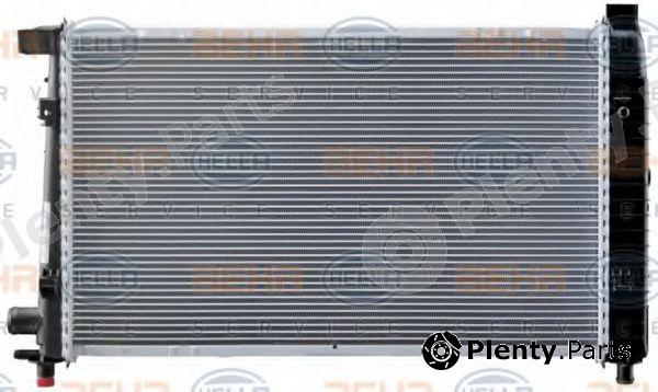  BEHR part 8MK376713-051 (8MK376713051) Radiator, engine cooling