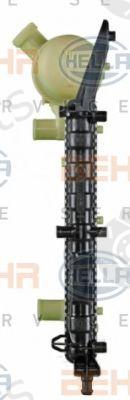  BEHR part 8MK376716-121 (8MK376716121) Radiator, engine cooling
