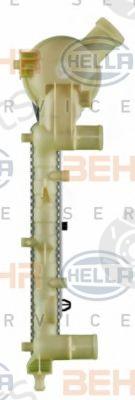 BEHR part 8MK376716-121 (8MK376716121) Radiator, engine cooling
