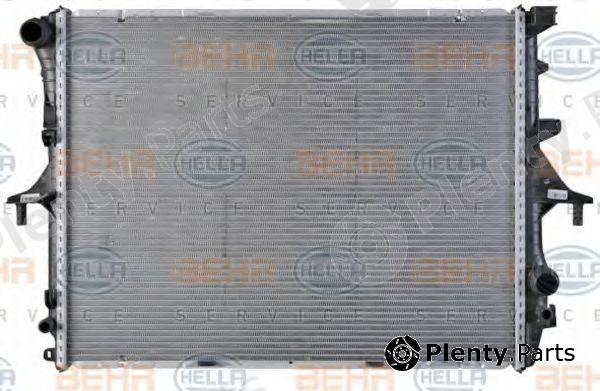  BEHR part 8MK376718-784 (8MK376718784) Radiator, engine cooling