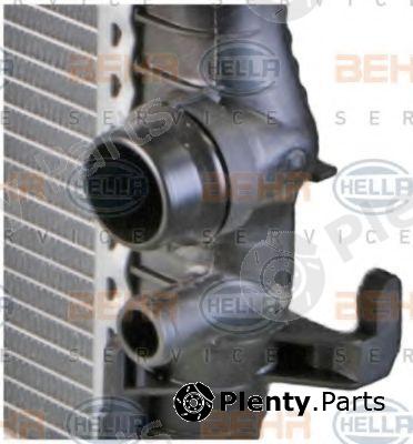  BEHR part 8MK376718-784 (8MK376718784) Radiator, engine cooling
