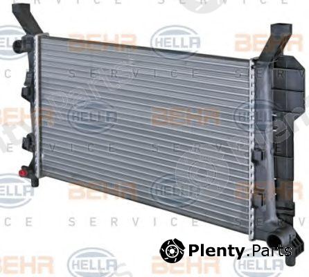  BEHR part 8MK376721-024 (8MK376721024) Radiator, engine cooling