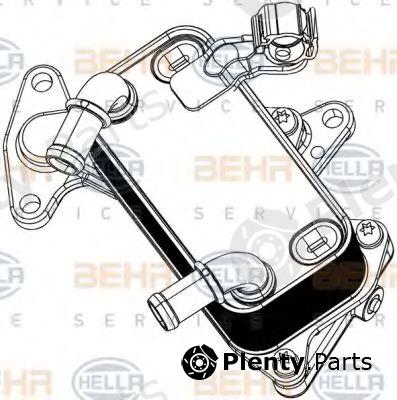  BEHR part 8MO376725-311 (8MO376725311) Oil Cooler, automatic transmission