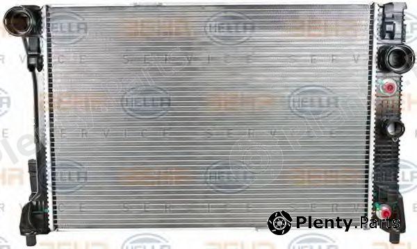  BEHR part 8MK376749-554 (8MK376749554) Radiator, engine cooling
