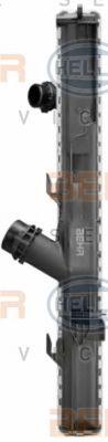  BEHR part 8MK376754-044 (8MK376754044) Radiator, engine cooling