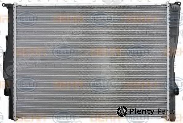  BEHR part 8MK376754-044 (8MK376754044) Radiator, engine cooling