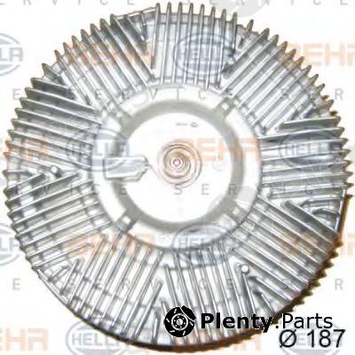  BEHR part 8MV376757-671 (8MV376757671) Clutch, radiator fan