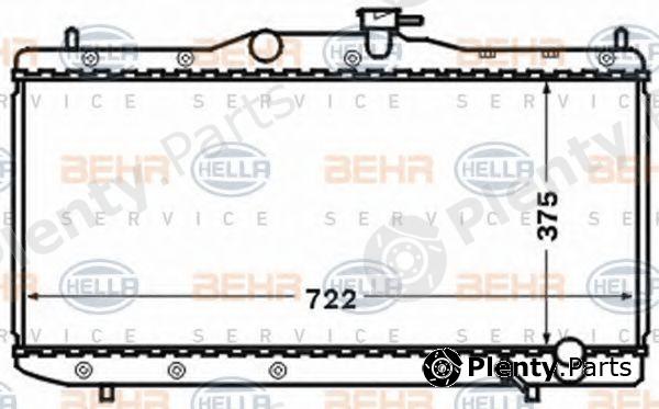  BEHR part 8MK376773-261 (8MK376773261) Radiator, engine cooling