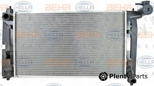  BEHR part 8MK376773-631 (8MK376773631) Radiator, engine cooling