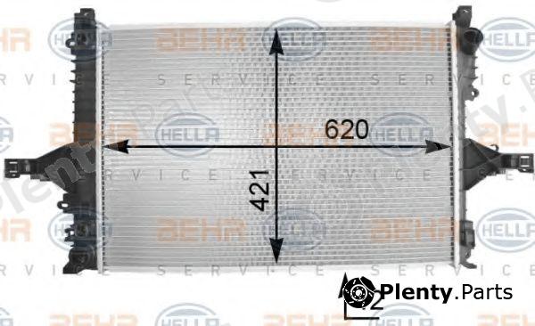  BEHR part 8MK376774231 Radiator, engine cooling