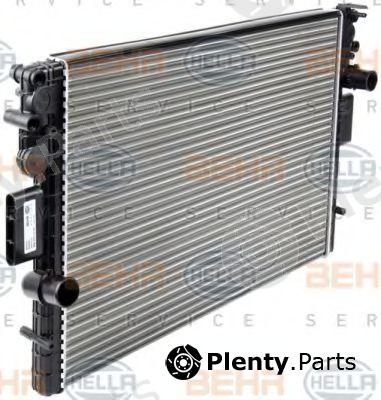  BEHR part 8MK376774-421 (8MK376774421) Radiator, engine cooling