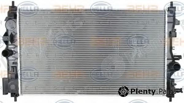  BEHR part 8MK376787-541 (8MK376787541) Radiator, engine cooling
