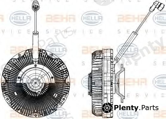 BEHR part 8MV376791-161 (8MV376791161) Clutch, radiator fan